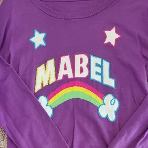 Gravity Falls Mabel Cosplay Sweater Skirt L XL